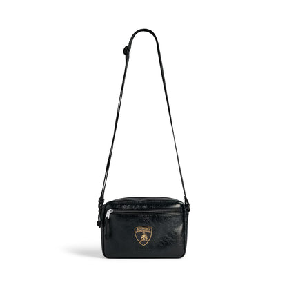 Balenciaga | Automobili Lamborghini Explorer Shoulder Bag in Black