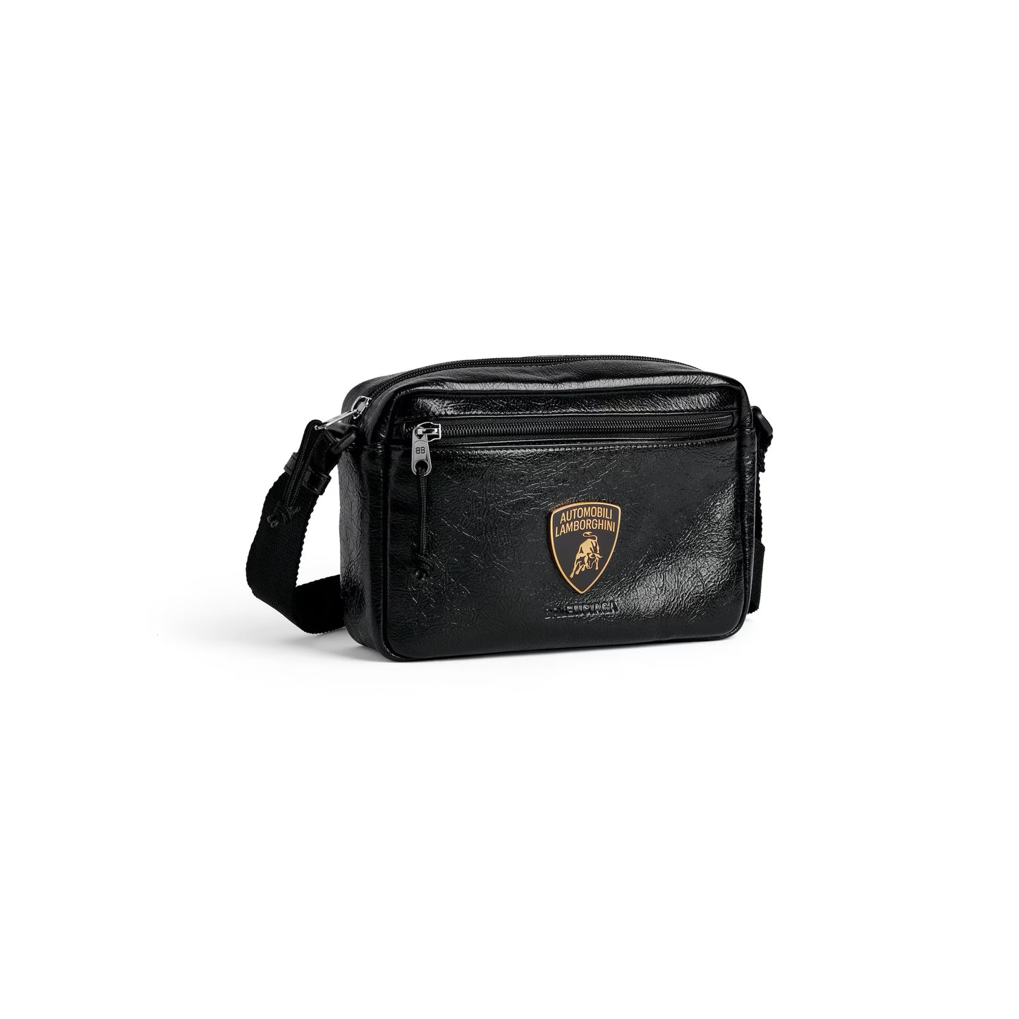 Balenciaga | Automobili Lamborghini Explorer Shoulder Bag in Black