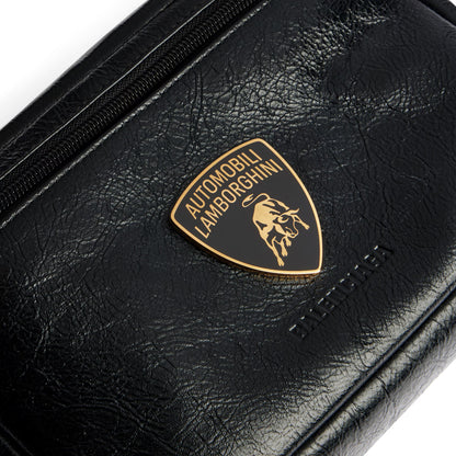 Balenciaga | Automobili Lamborghini Explorer Shoulder Bag in Black