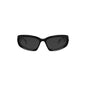 Balenciaga Swift Oval Sunglasses in Black