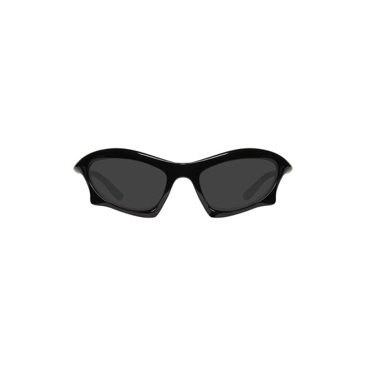 Balenciaga Bat Rectangle Sunglasses in Black