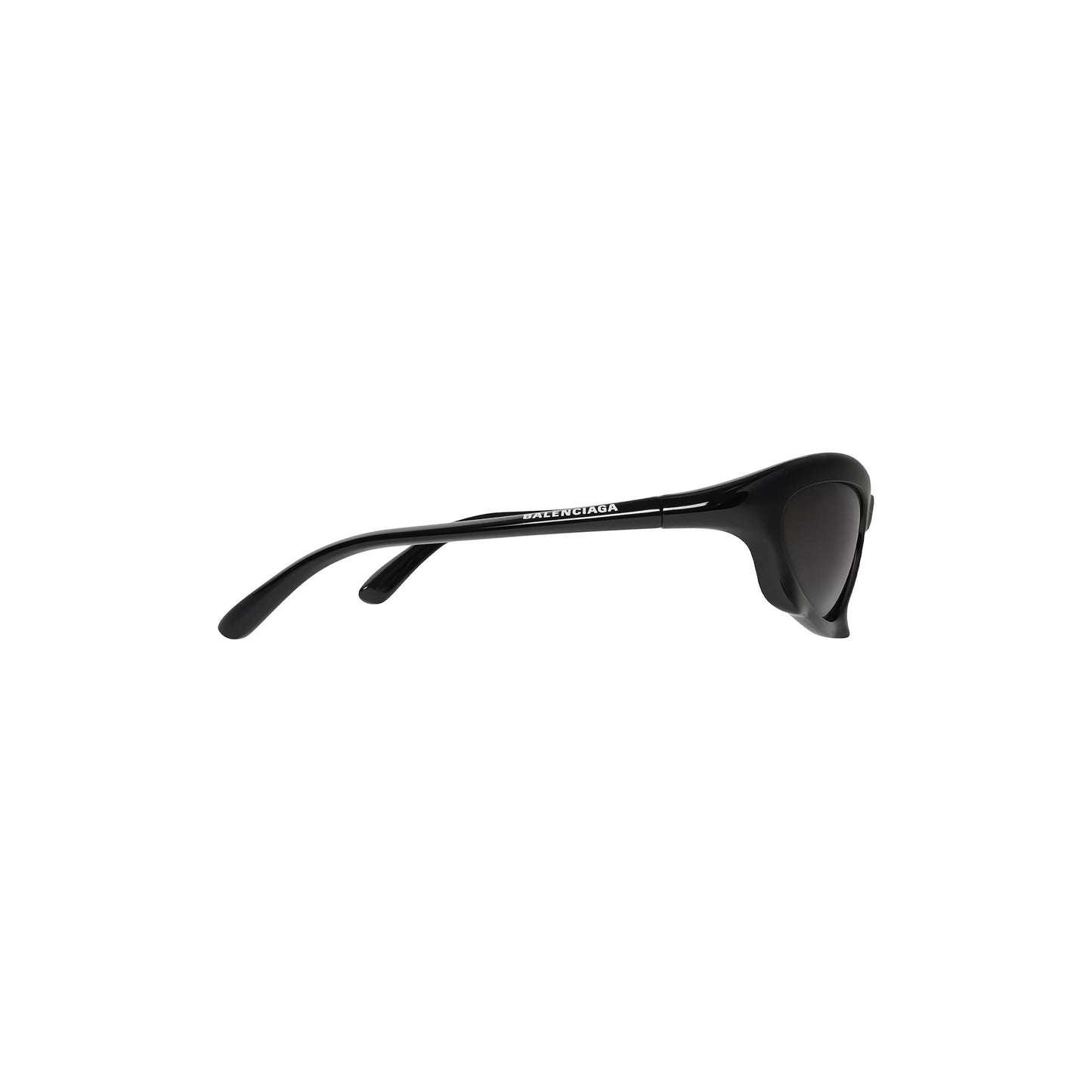 Balenciaga Bat Rectangle Sunglasses in Black