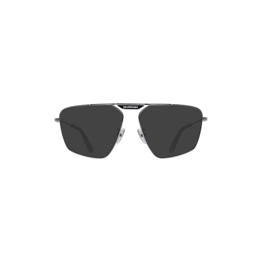 Balenciaga Tag 2.0 Navigator Sunglasses in Black