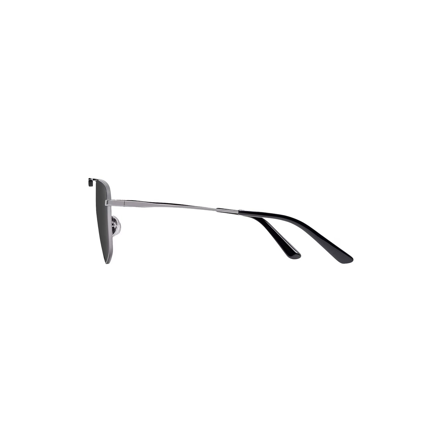 Balenciaga Tag 2.0 Navigator Sunglasses in Black