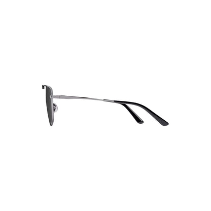 Balenciaga Tag 2.0 Navigator Sunglasses in Black