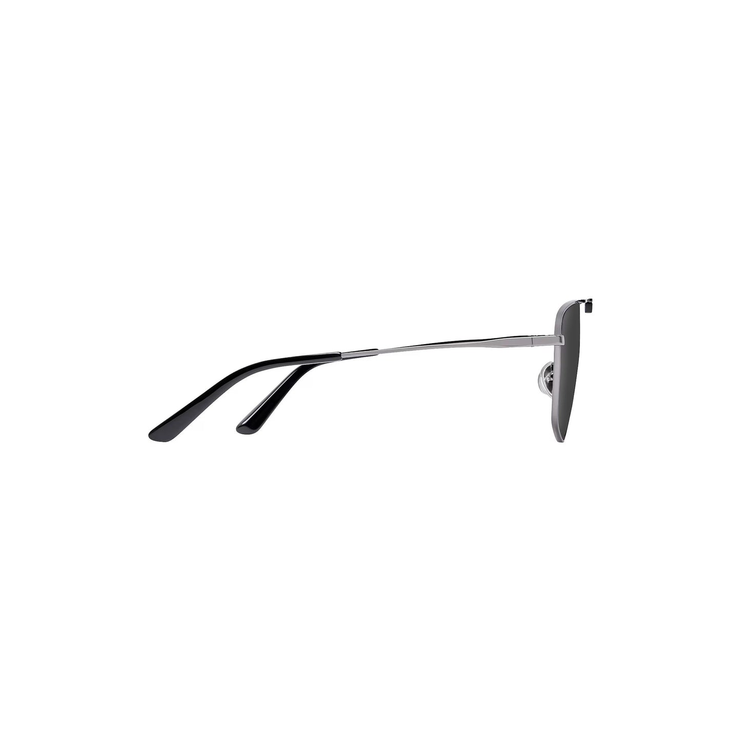 Balenciaga Tag 2.0 Navigator Sunglasses in Black