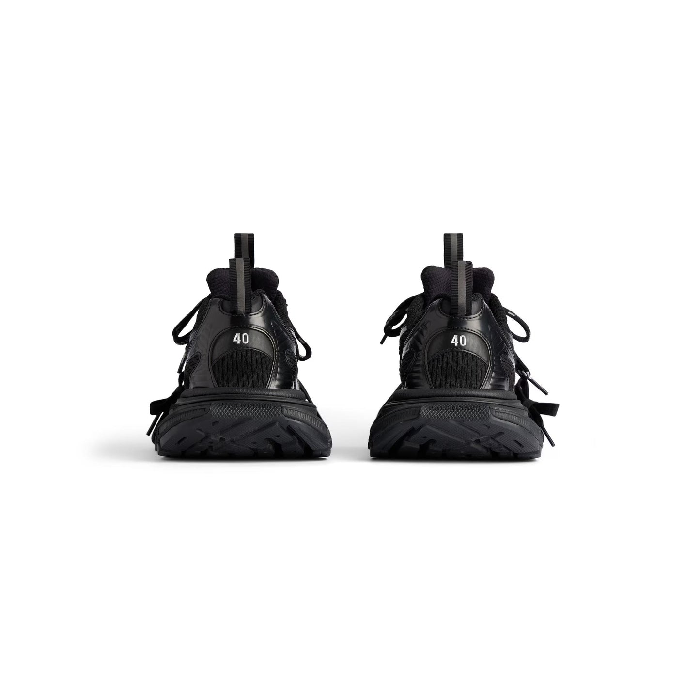 Balenciaga 3XL Sneaker in black mesh and polyurethane