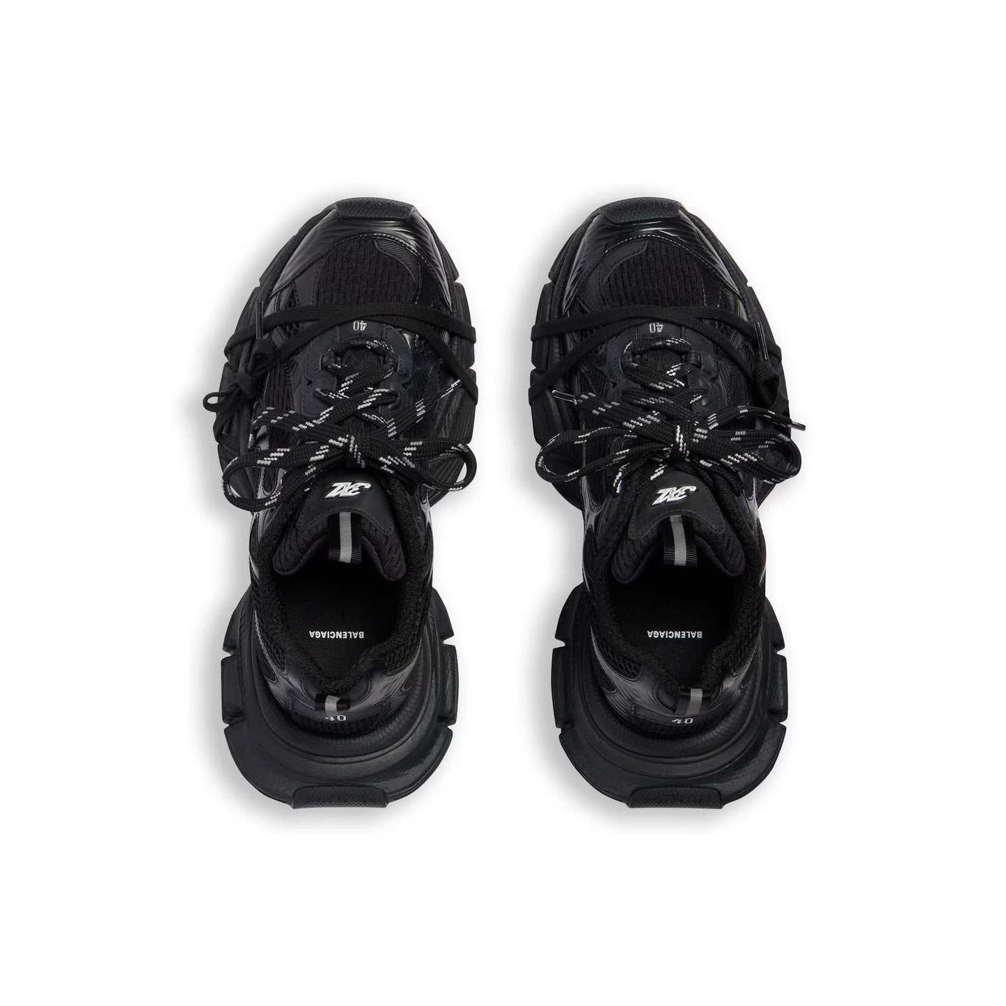 Balenciaga 3XL Sneaker in black mesh and polyurethane