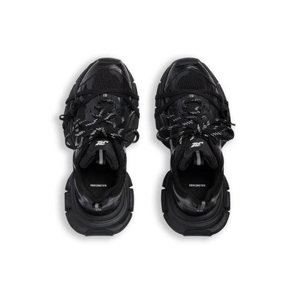 Balenciaga 3XL Sneaker in black mesh and polyurethane