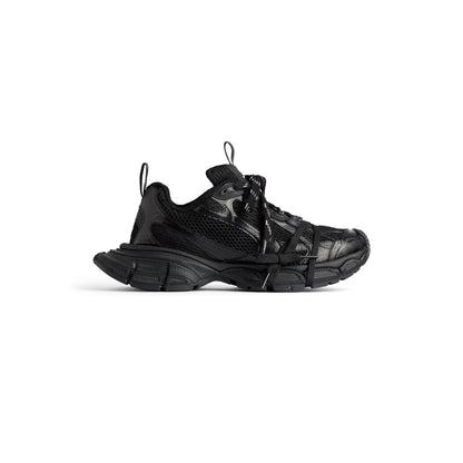 Balenciaga 3XL Sneaker in black mesh and polyurethane