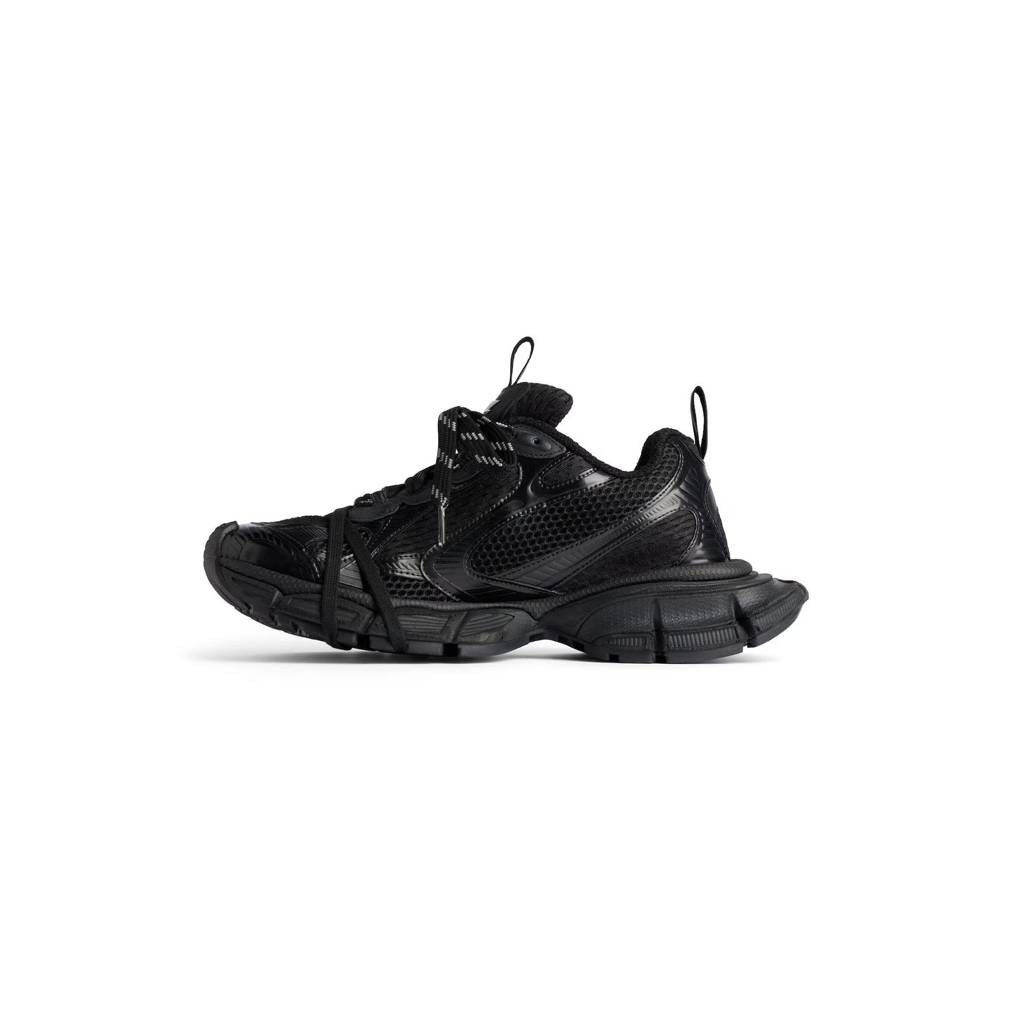 Balenciaga 3XL Sneaker in black mesh and polyurethane