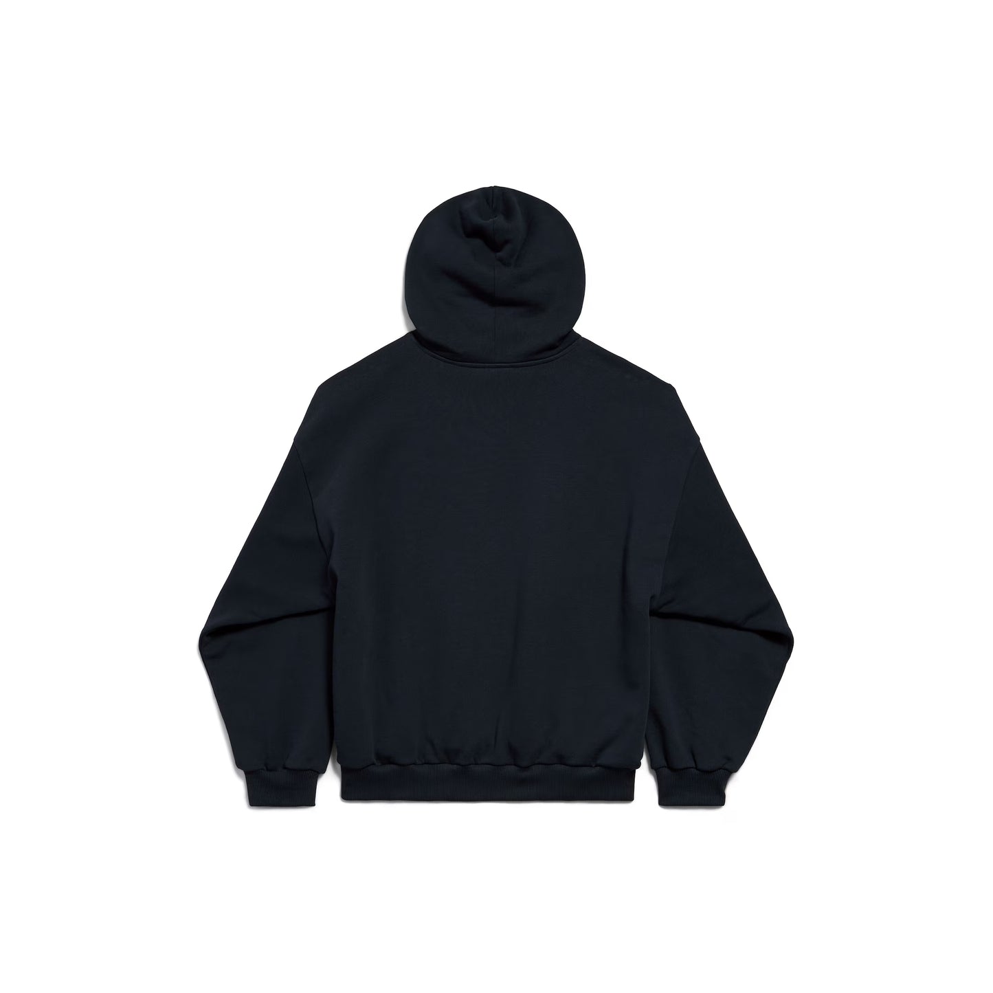 Balenciaga I Automobili Lamborghini Hoodie Medium Fit in Black Faded