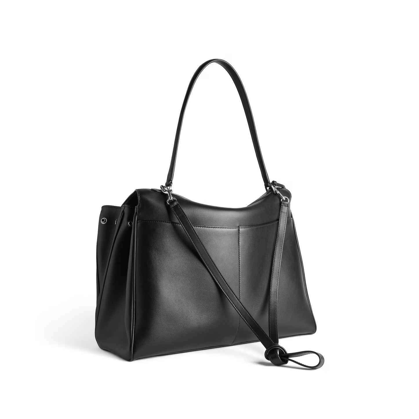 Balenciaga | Automobili Lamborghini Rodeo Handbag Large With Charms in Black