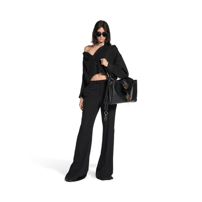 Balenciaga | Automobili Lamborghini Rodeo Handbag Large With Charms in Black