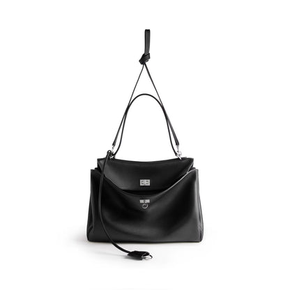 Balenciaga Rodeo Handbag Medium in Black