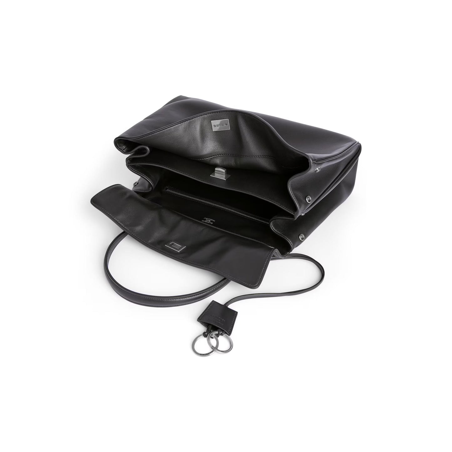 Balenciaga Rodeo Handbag Medium in Black