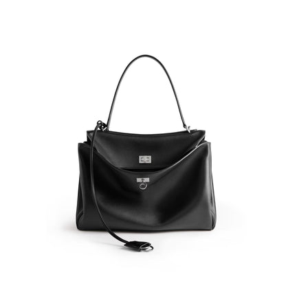 Balenciaga Rodeo Handbag Medium in Black