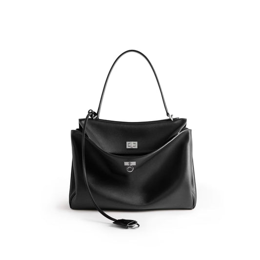 Balenciaga Rodeo Handbag Medium in Black