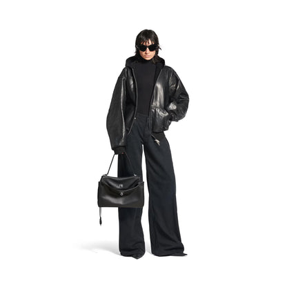 Balenciaga Rodeo Handbag Medium in Black