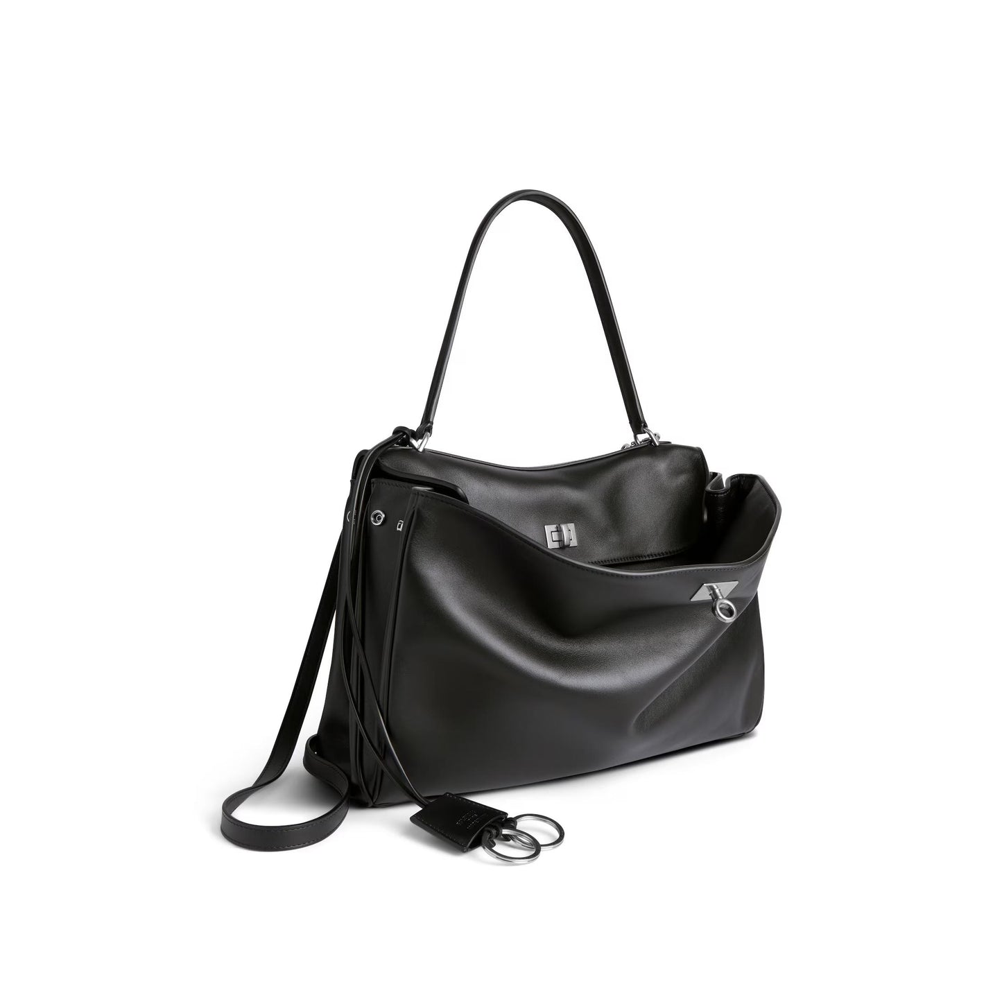Balenciaga Rodeo Handbag Medium in Black