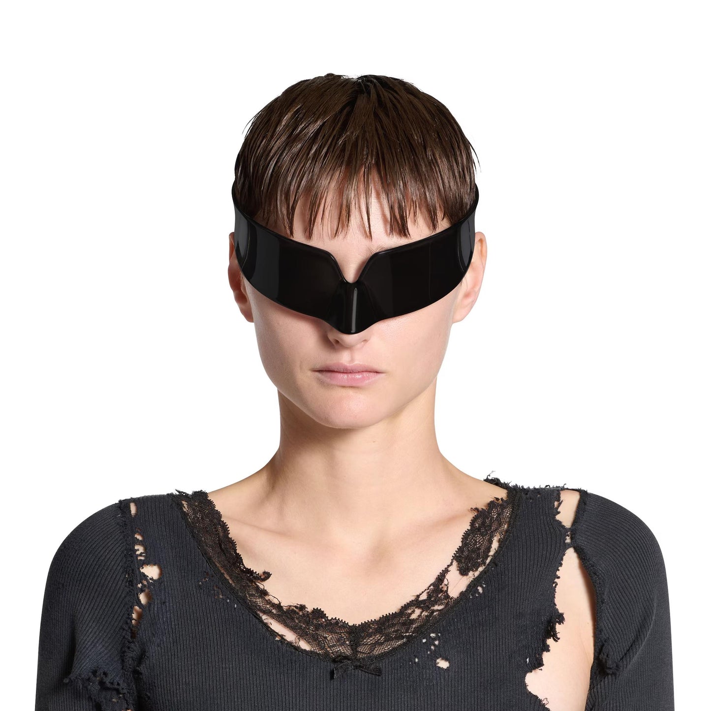 Balenciaga 5g Sunglasses in Black