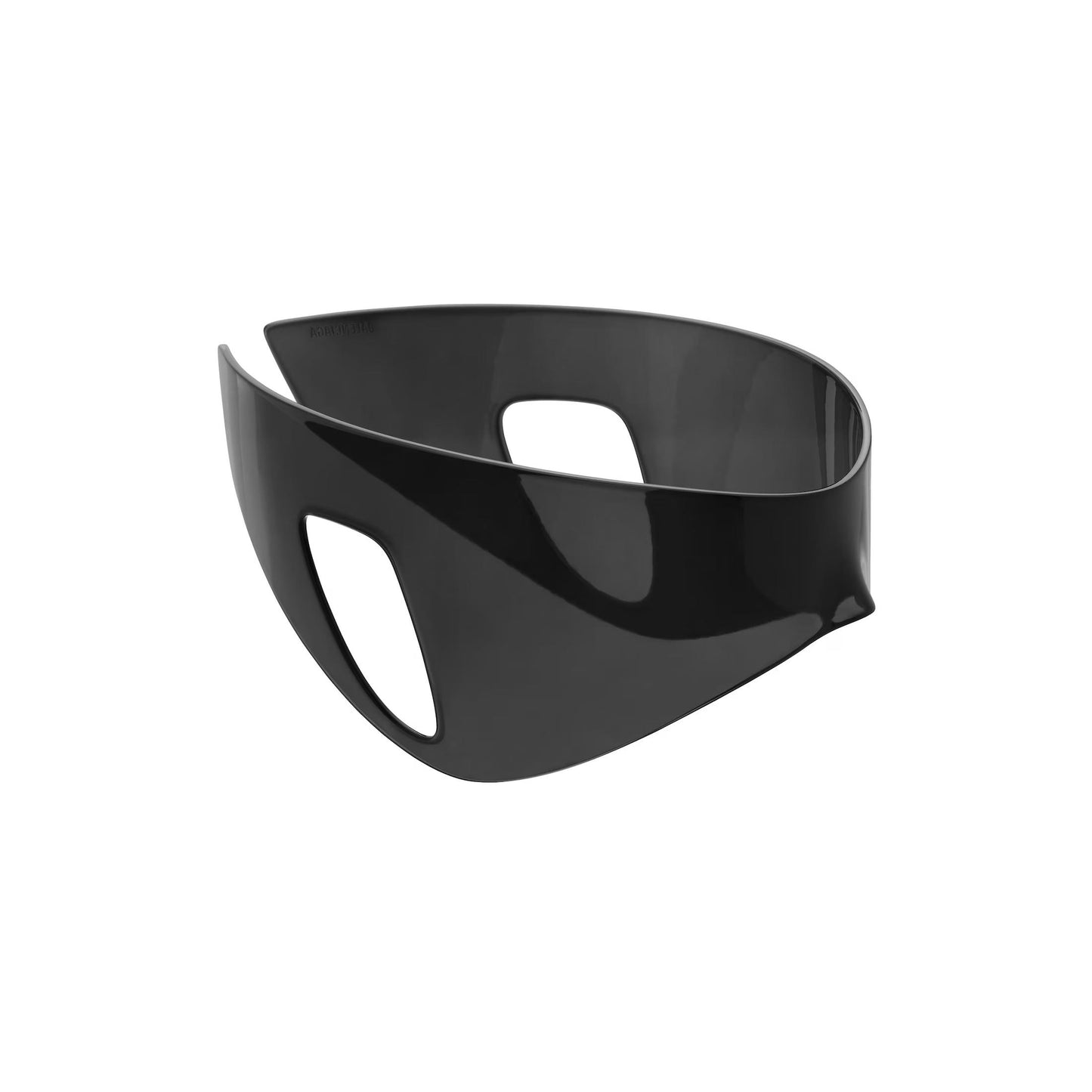 Balenciaga 24/7 Mask Sunglasses in Black