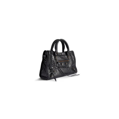 Balenciaga Le City Bag Small in Black