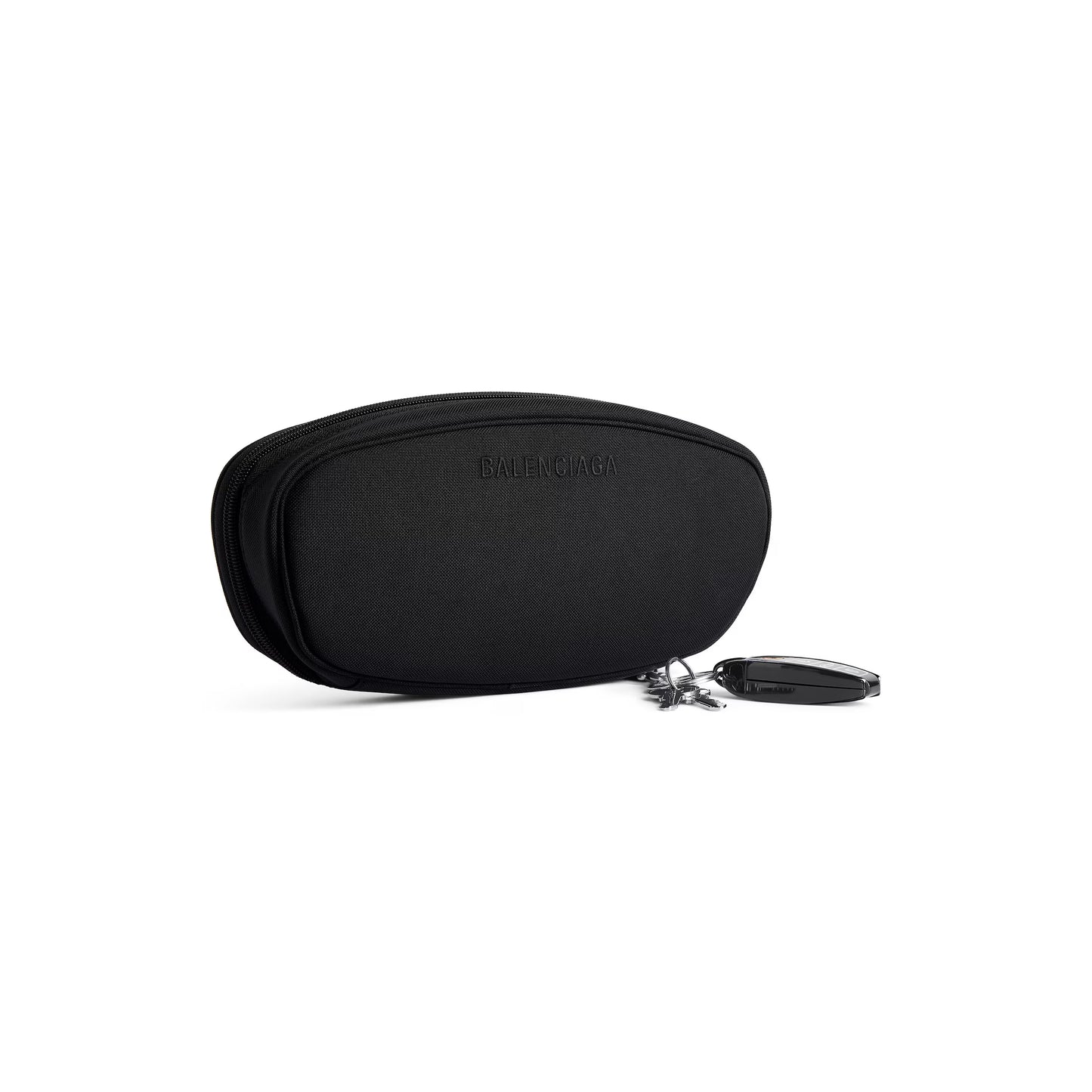 Balenciaga | Automobili Lamborghini Clutch With Charms in Black