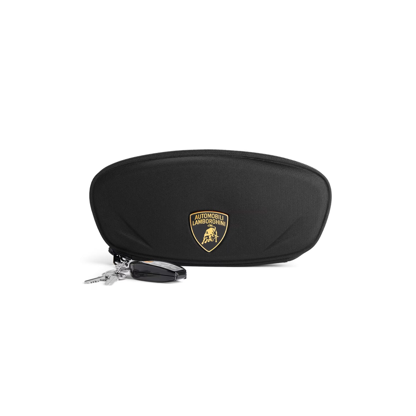 Balenciaga | Automobili Lamborghini Clutch With Charms in Black