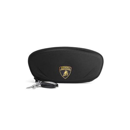 Balenciaga | Automobili Lamborghini Clutch With Charms in Black