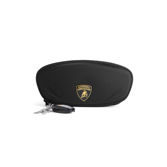 Balenciaga | Automobili Lamborghini Clutch With Charms in Black