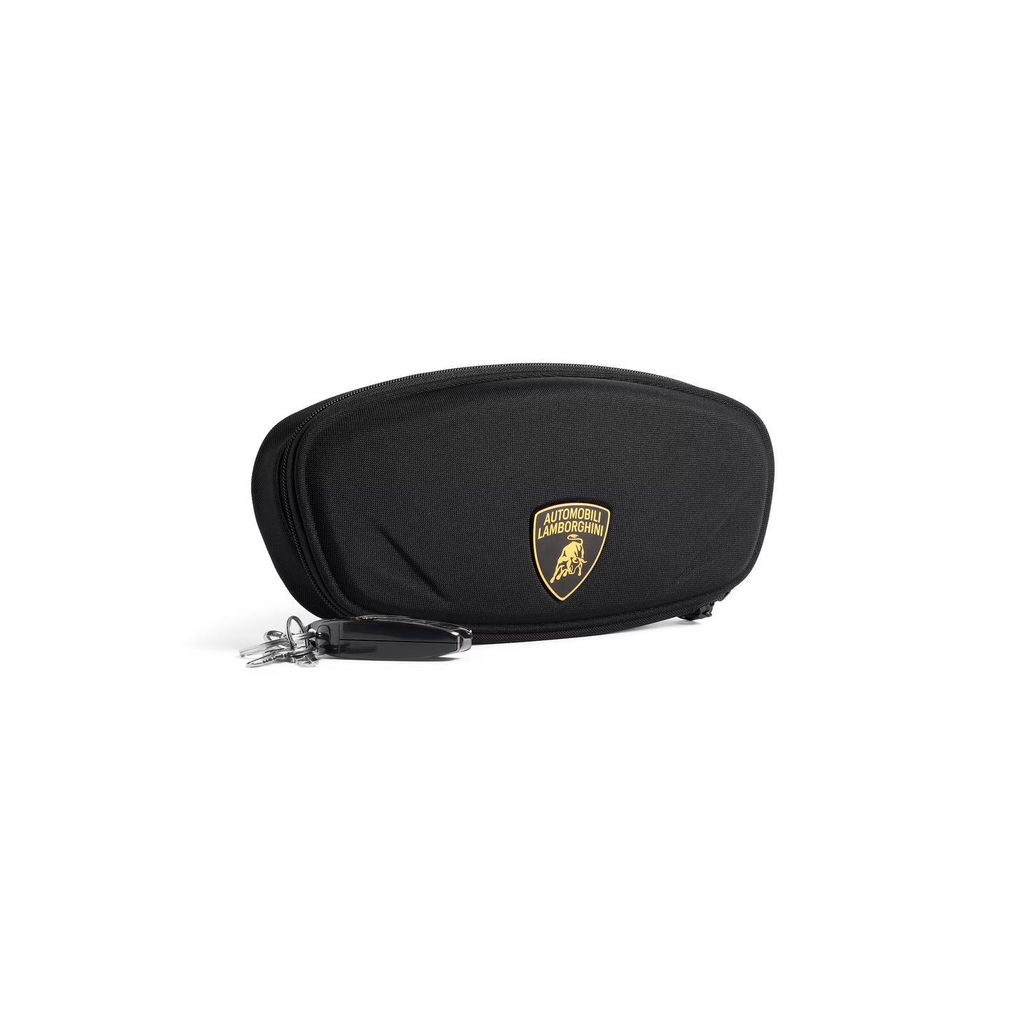 Balenciaga | Automobili Lamborghini Clutch With Charms in Black