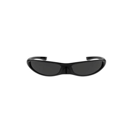Balenciaga Blade Rectangle Sunglasses in Black