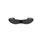 Balenciaga Blade Rectangle Sunglasses in Black