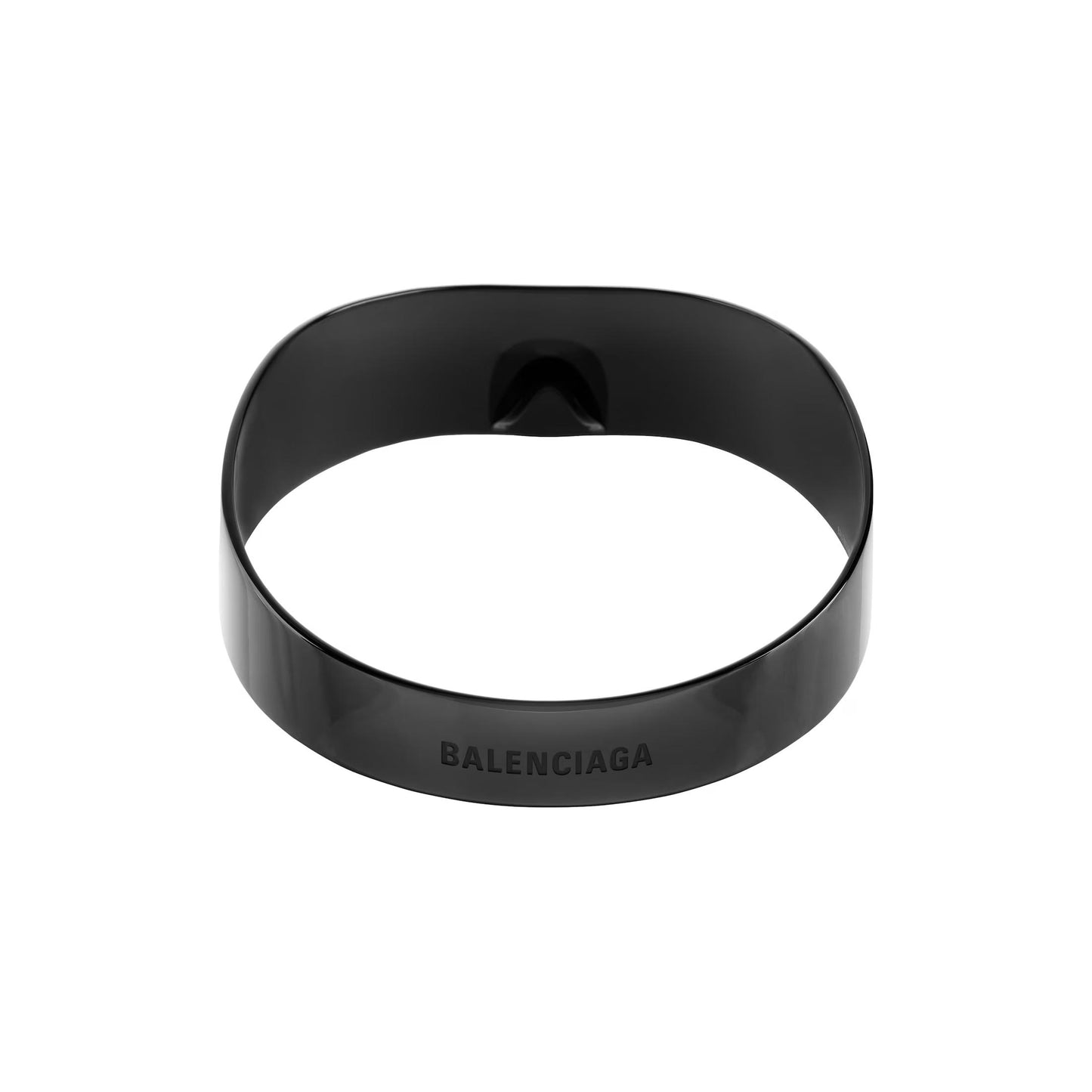 Balenciaga 360 Mask Sunglasses in Black