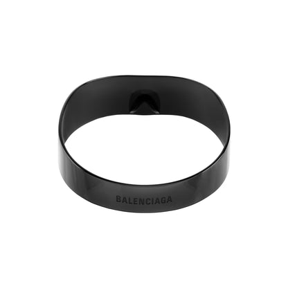 Balenciaga 360 Mask Sunglasses in Black