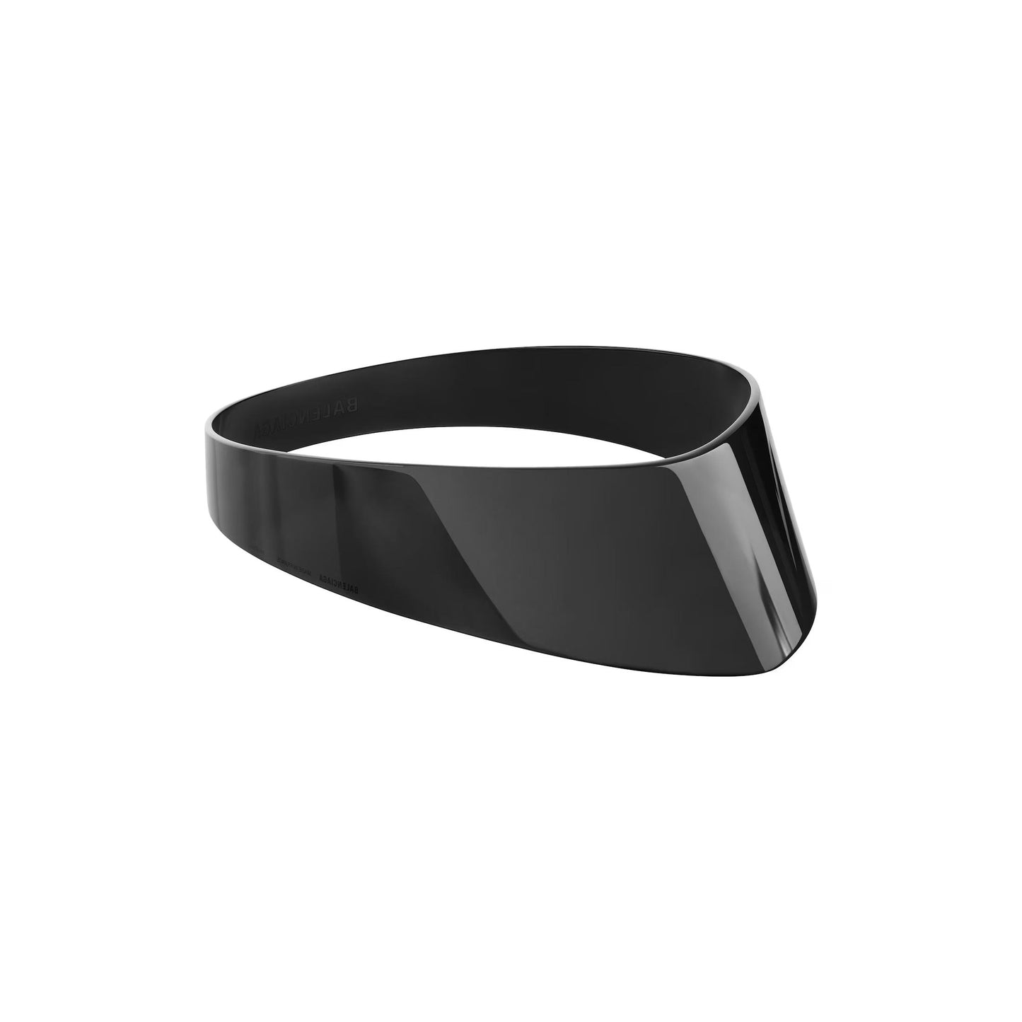 Balenciaga 360 Mask Sunglasses in Black