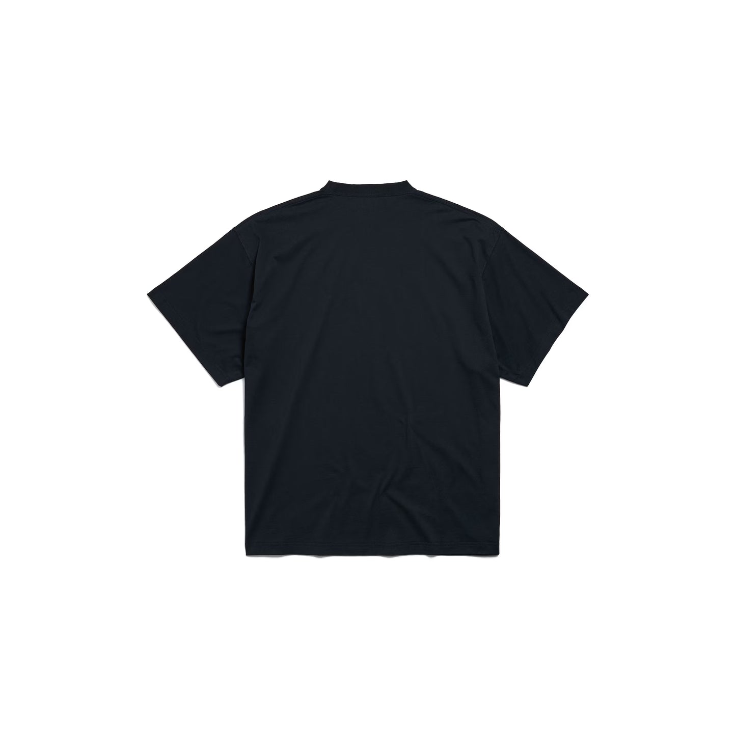 Balenciaga I Automobili Lamborghini Oversized T-shirt in Black Faded