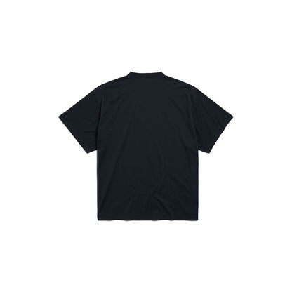 Balenciaga I Automobili Lamborghini Oversized T-shirt in Black Faded