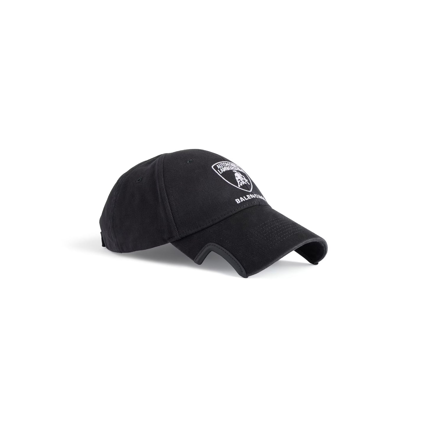 Balenciaga I Automobili Lamborghini Cap in Black