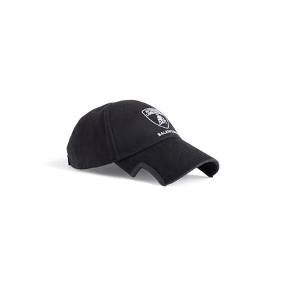 Balenciaga I Automobili Lamborghini Cap in Black