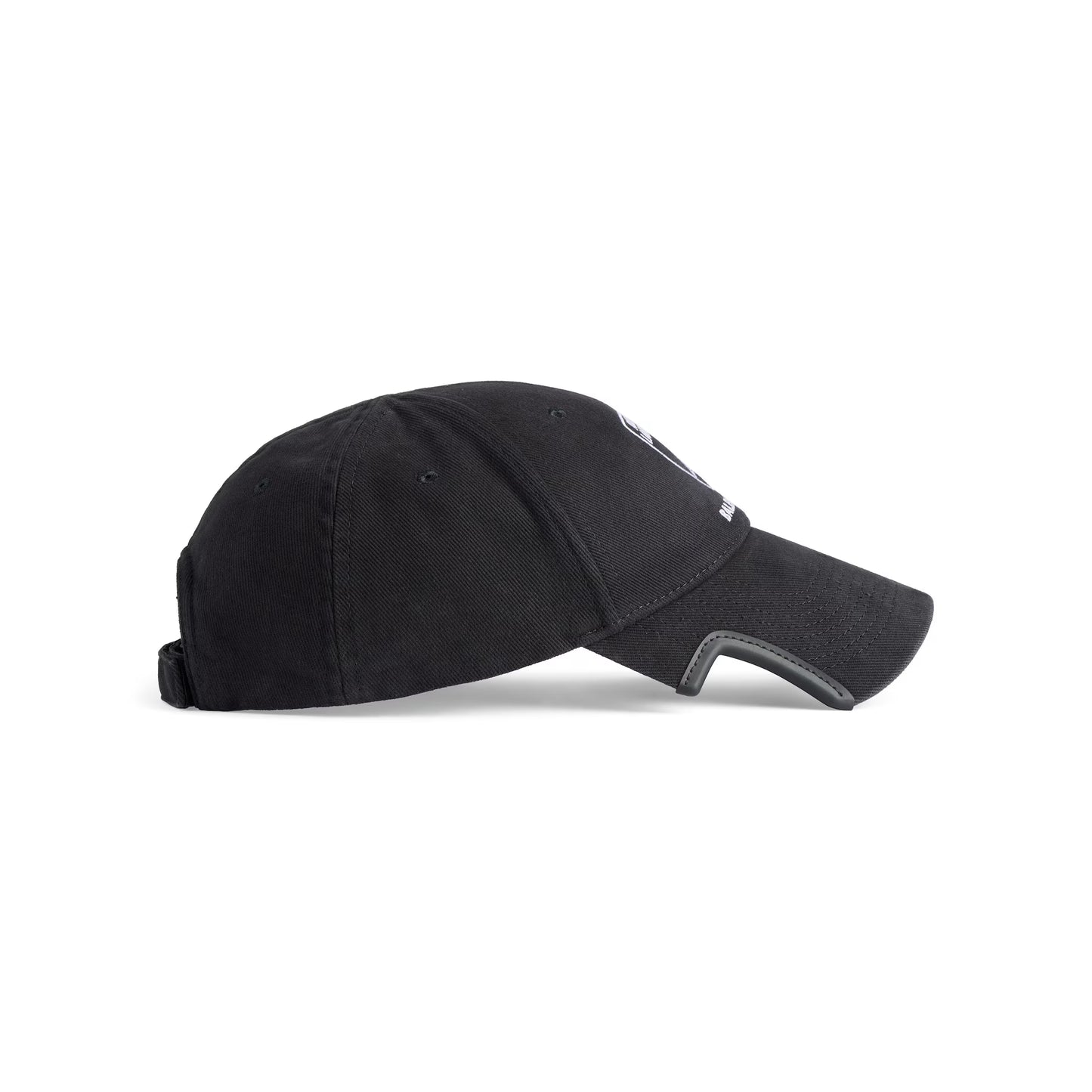 Balenciaga I Automobili Lamborghini Cap in Black