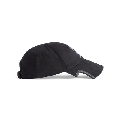 Balenciaga I Automobili Lamborghini Cap in Black