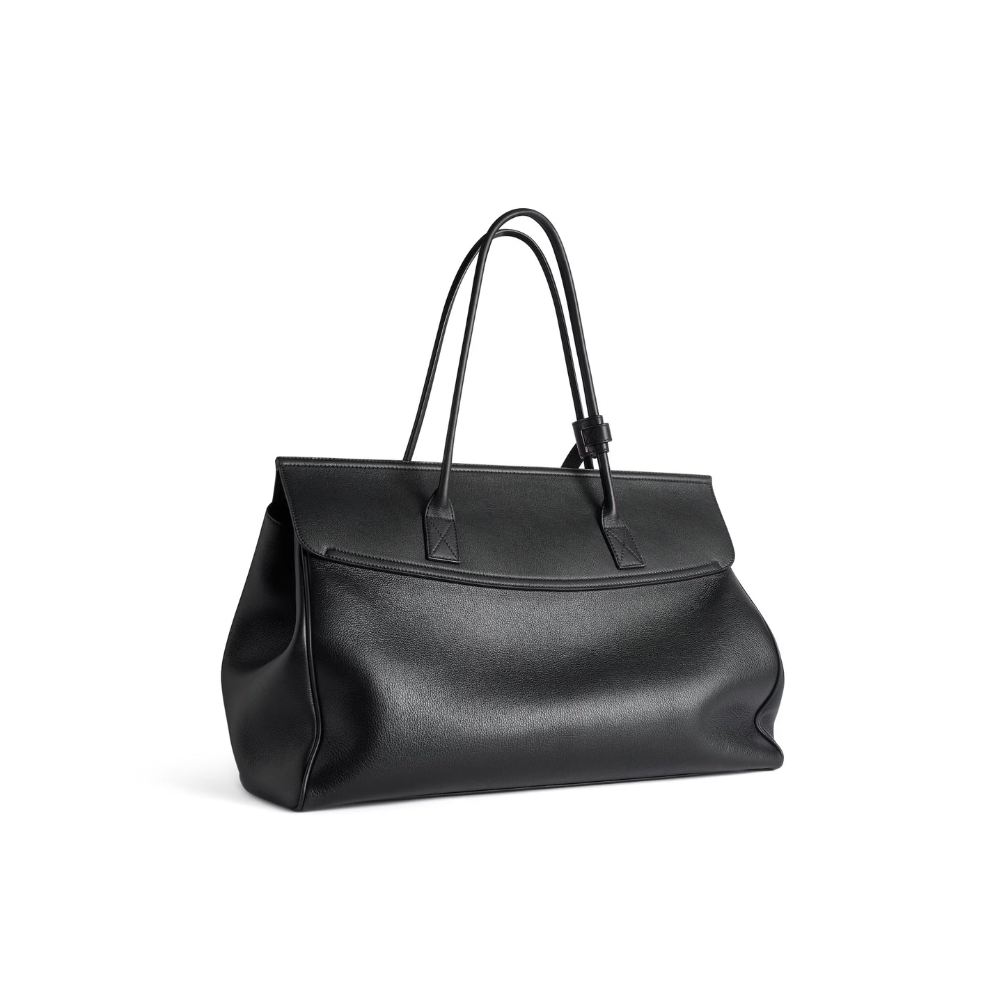 Balenciaga | Automobili Lamborghini Carrie Carry All Bag in Black