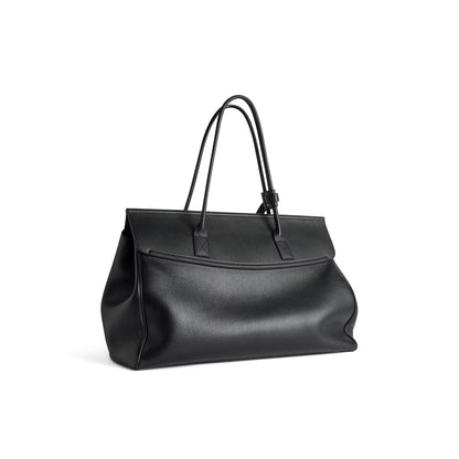Balenciaga | Automobili Lamborghini Carrie Carry All Bag in Black