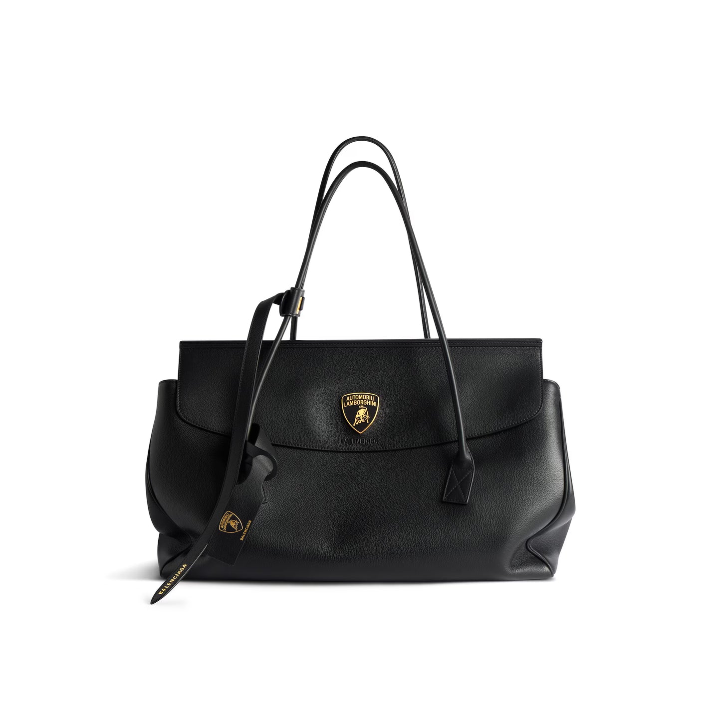 Balenciaga | Automobili Lamborghini Carrie Carry All Bag in Black