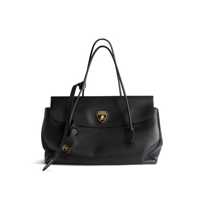 Balenciaga | Automobili Lamborghini Carrie Carry All Bag in Black