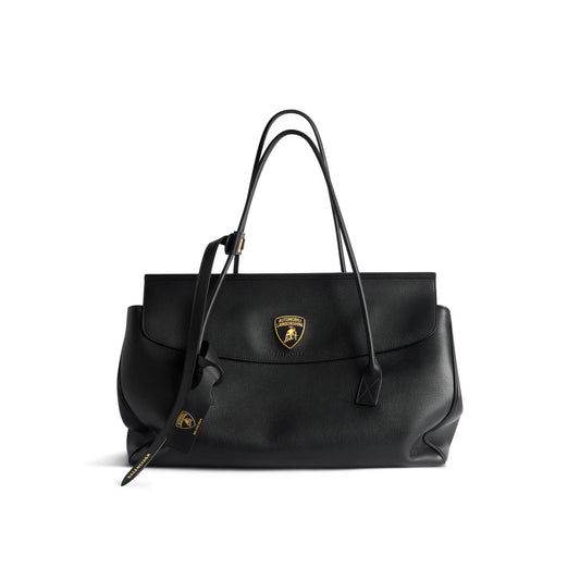 Balenciaga | Automobili Lamborghini Carrie Carry All Bag in Black