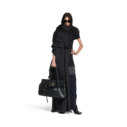 Balenciaga | Automobili Lamborghini Carrie Carry All Bag in Black