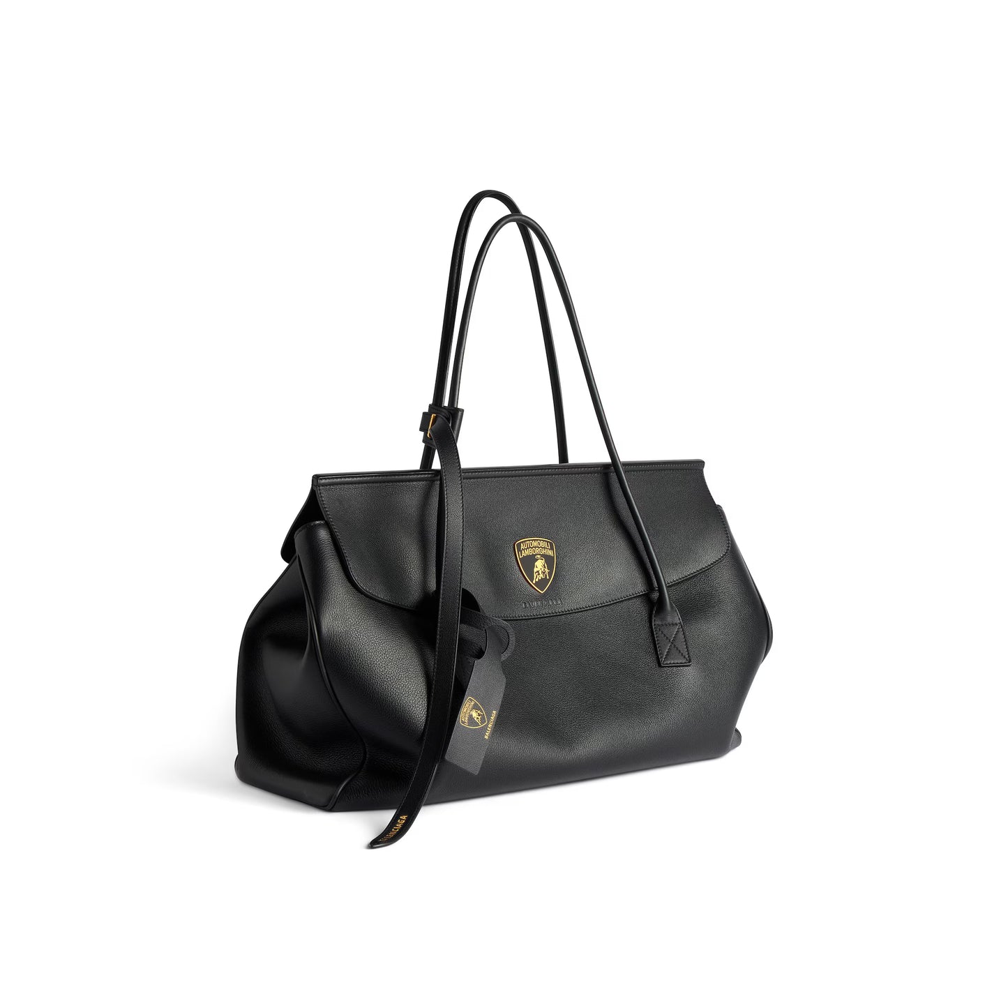 Balenciaga | Automobili Lamborghini Carrie Carry All Bag in Black
